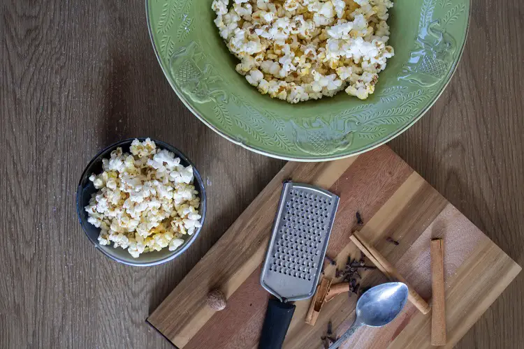 Spiced Popcorn