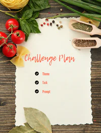 The Wannabe Cook 15-Day Wellness & Cooking Challenge product image